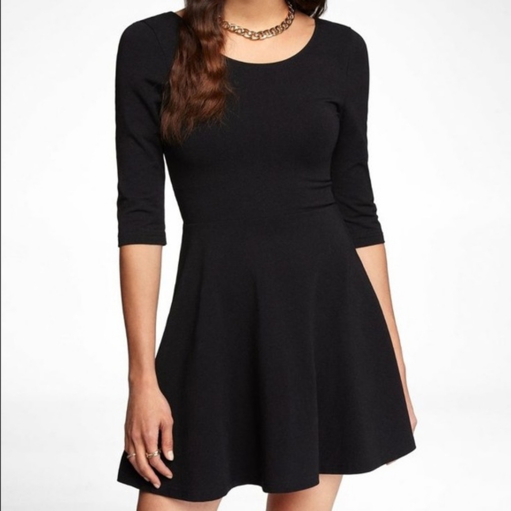 Forever 21 Skater Mini-Dress